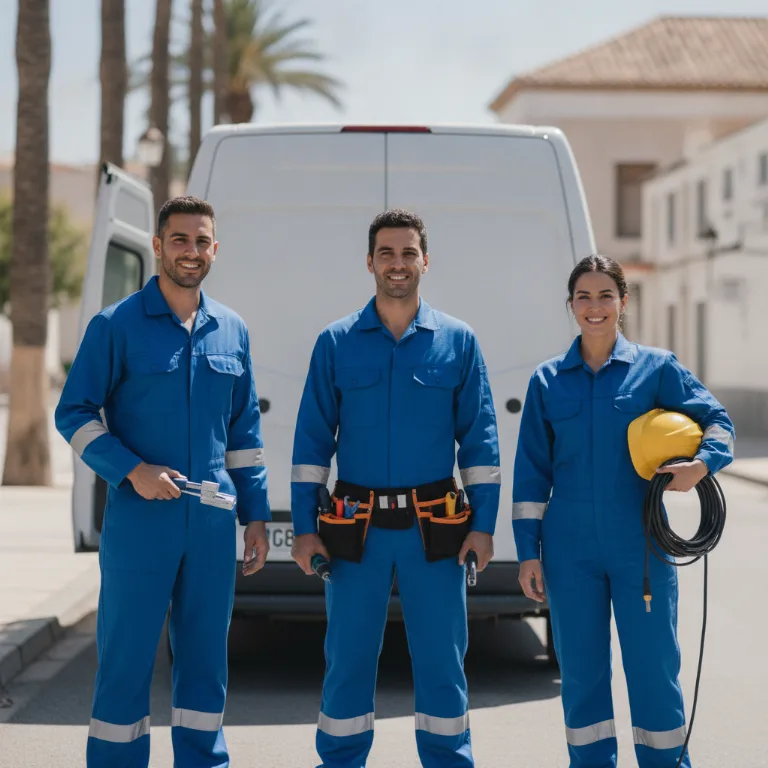 Instalador Fotovoltaico equipo en Almeria